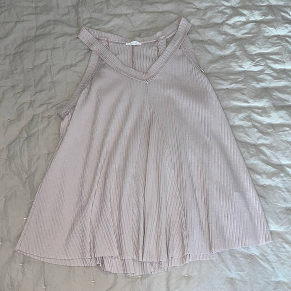 Rib Knit Soft Tank - Picture 2 of 5